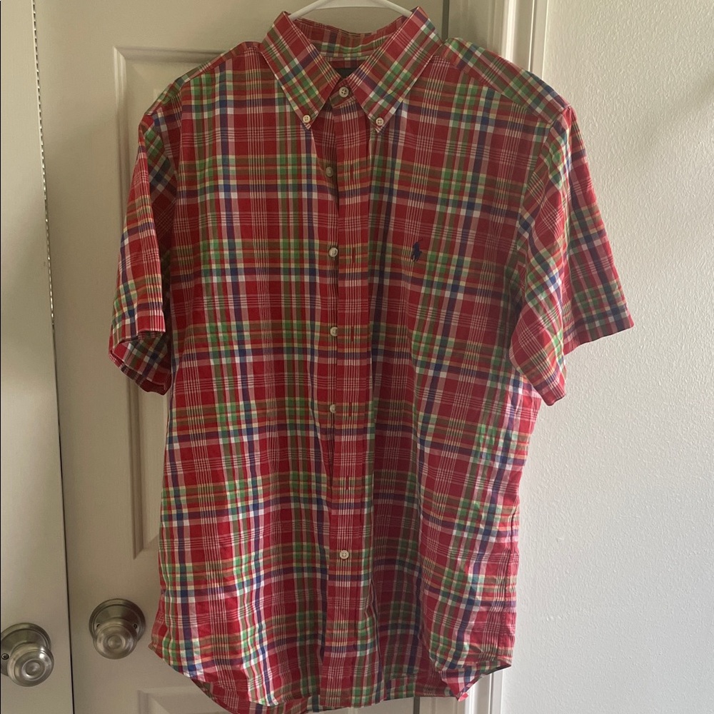 Polo Ralph Lauren Multicolor Plaid Button-Down Shirt